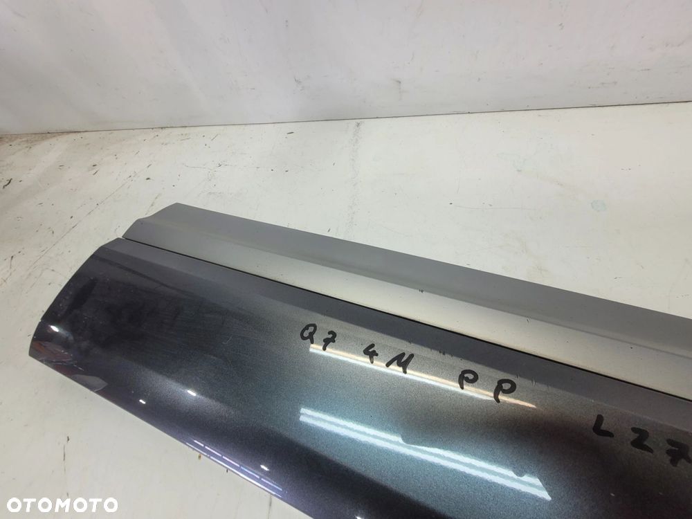LISTWA DOLNA DRZWI PRAWY PRZÓD AUDI Q7 4M 4M0853960B LZ7S - 7