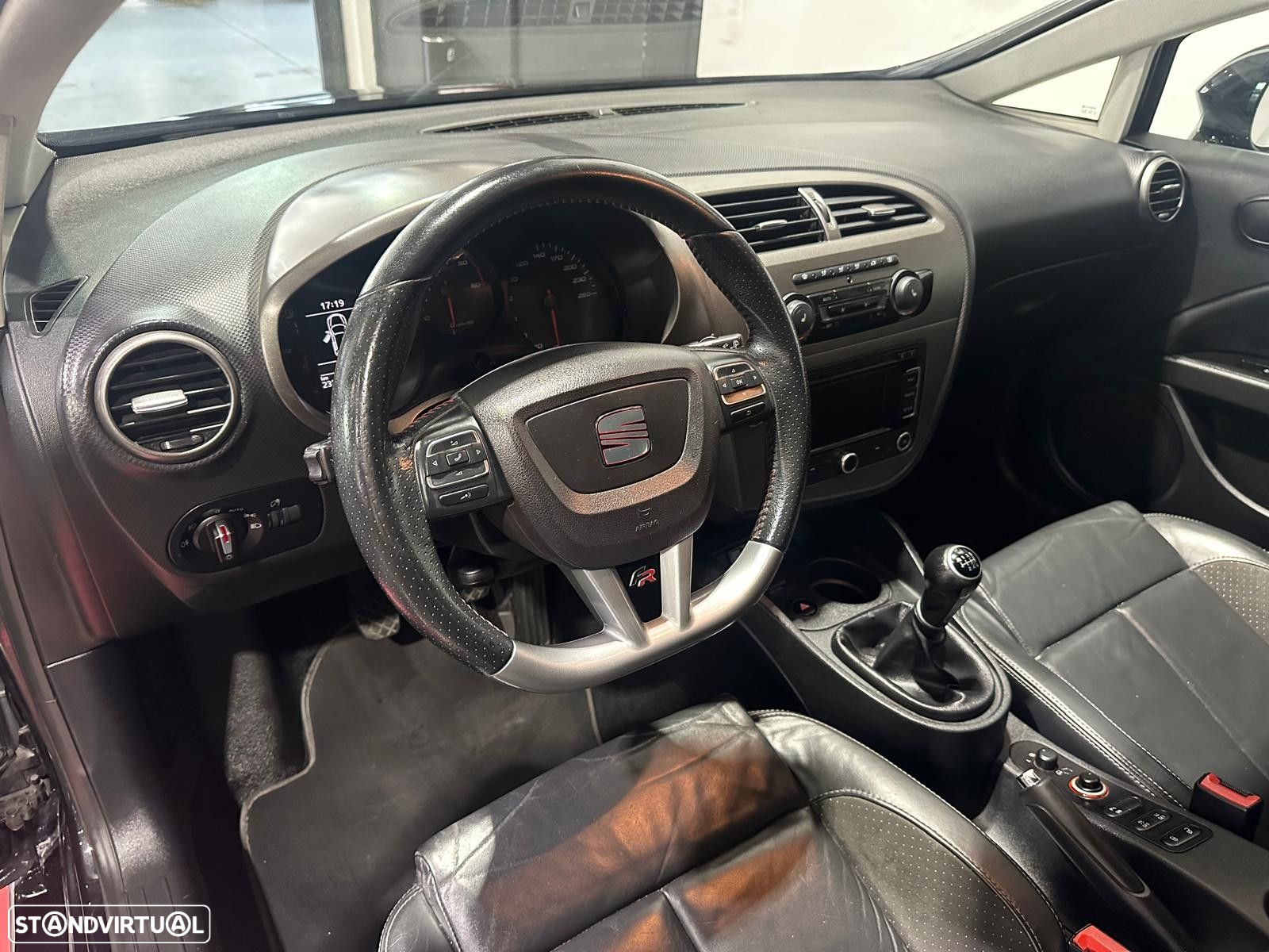 SEAT Leon 2.0 TDI FR DPF - 5