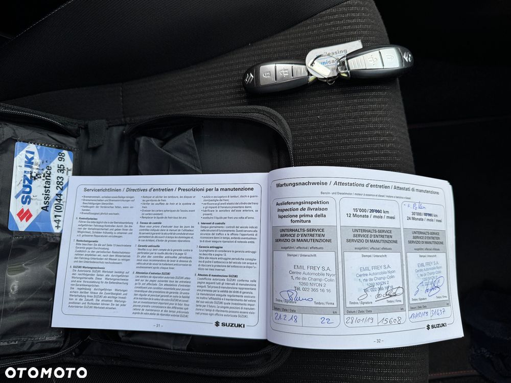 Suzuki SX4 S-Cross 1.4 Boosterjet Allgrip Automatik Comfort+ - 25