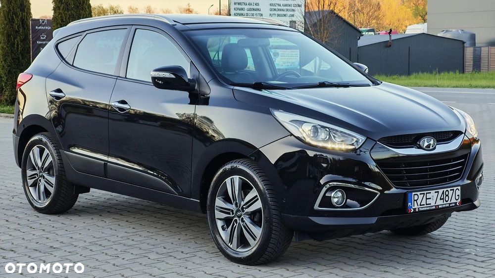 Hyundai ix35 2.0 CRDi 4WD Automatik Premium - 15