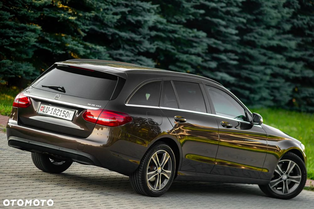 Mercedes-Benz Klasa C 250 (BlueTEC) d 4-Matic 7G-TRONIC - 7