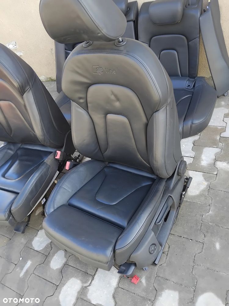 Fotele kanapy Audi A4 b8 lift - 2