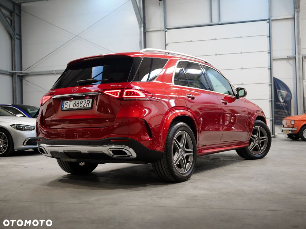Mercedes-Benz GLE 300 d 4Matic 9G-TRONIC AMG Line - 10