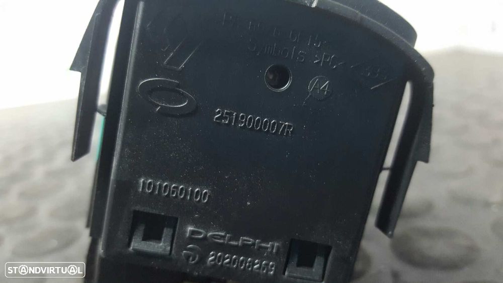 CONTROLE DE AJUSTE DE LUZES RENAULT CLIO IV EXPRESSION - 3