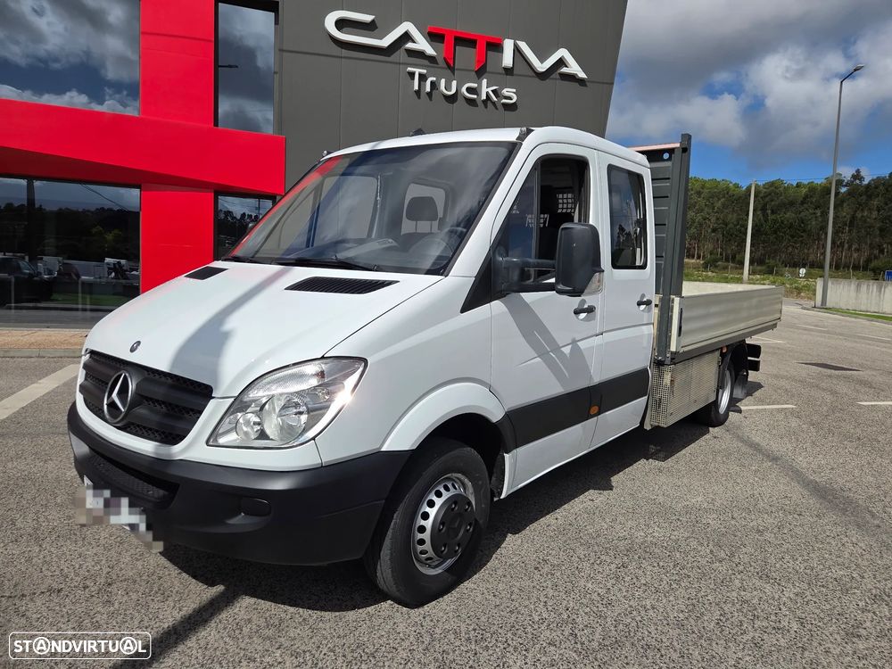 Mercedes-Benz Sprinter 516 cdi cabine dupla - 2