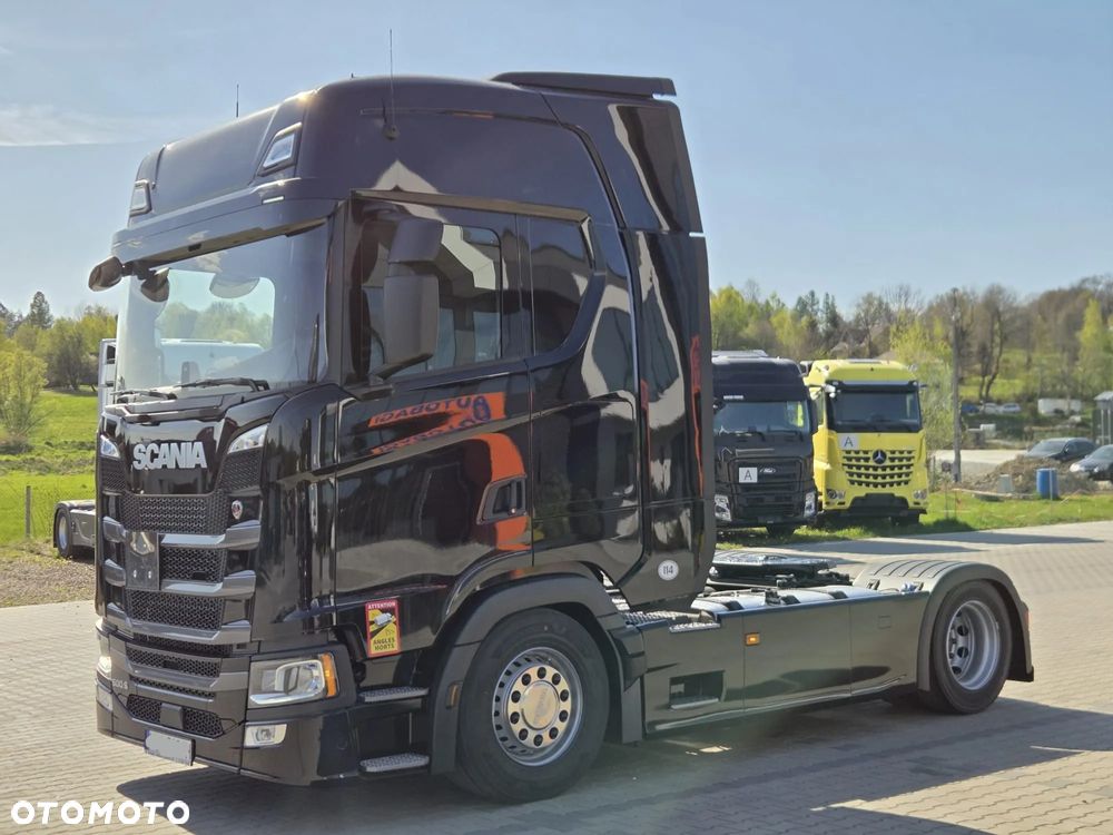Scania S500 /  FULL / Retarder / Skóra / LED / MEGA - 2