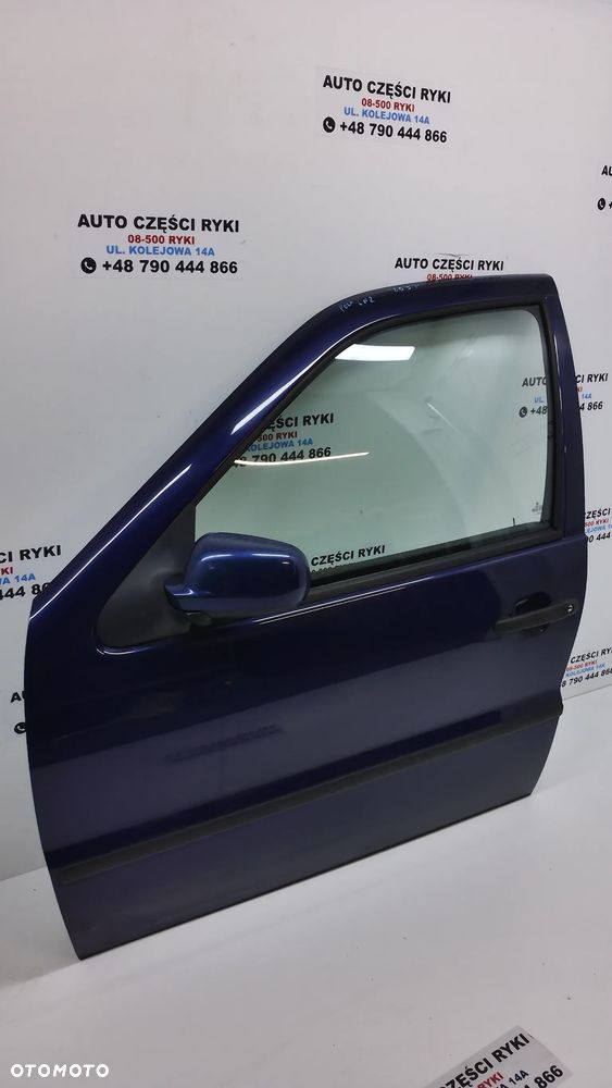 VW Polo 6N2 Drzwi Lewy Przód LB5N