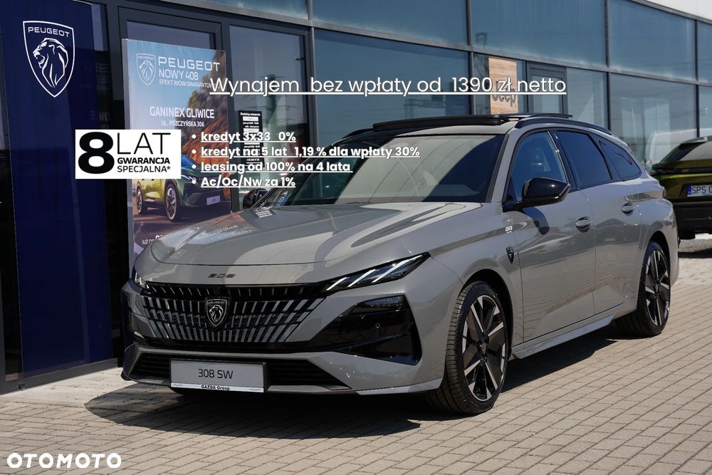 Peugeot 308 1.5 BlueHDi GT Exclusive S&S EAT8 - 2