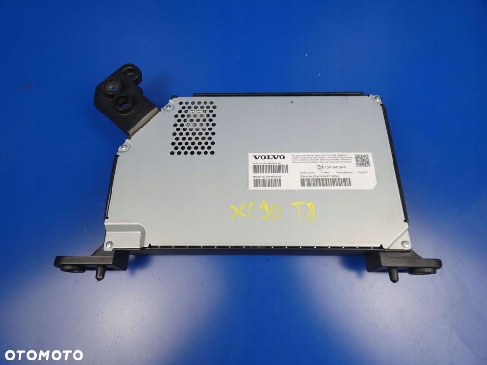 VOLVO XC90 II XC60 II V90 V60 WZMACNIACZ AUDIO RADIA - 2