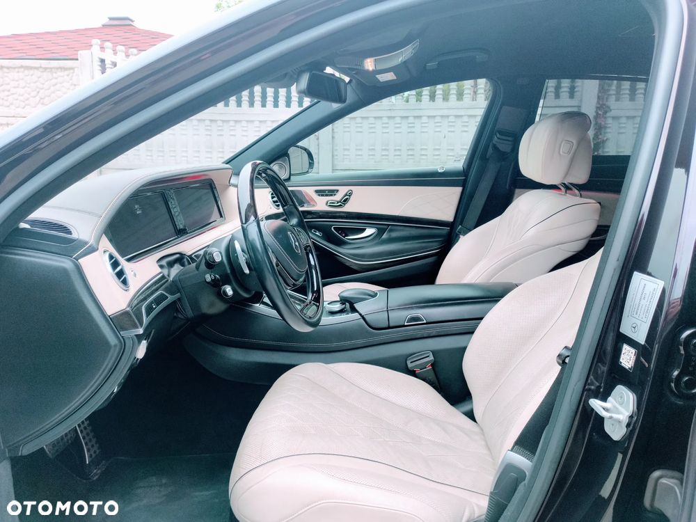Mercedes-Benz Maybach Klasa S - 9