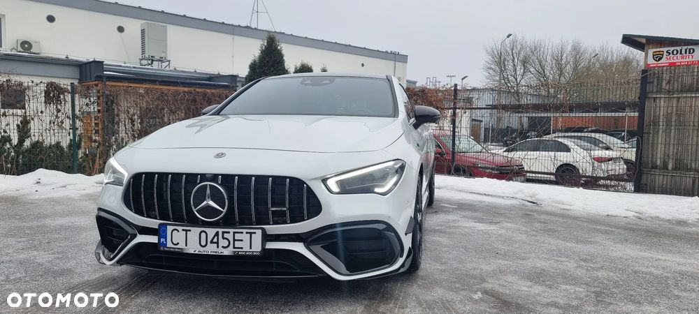 Mercedes-Benz CLA AMG 45 4-Matic 8G-DCT - 11
