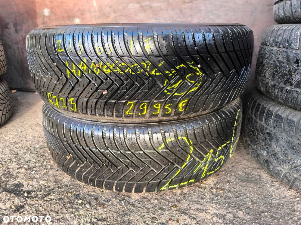 215/65R17 103V XL Opony Całoroczne Wielosezonowe HANKOOK Kinergy 4S2 4S 2 X 6,5mm Legnica ALU-RAD 215/65 23r.