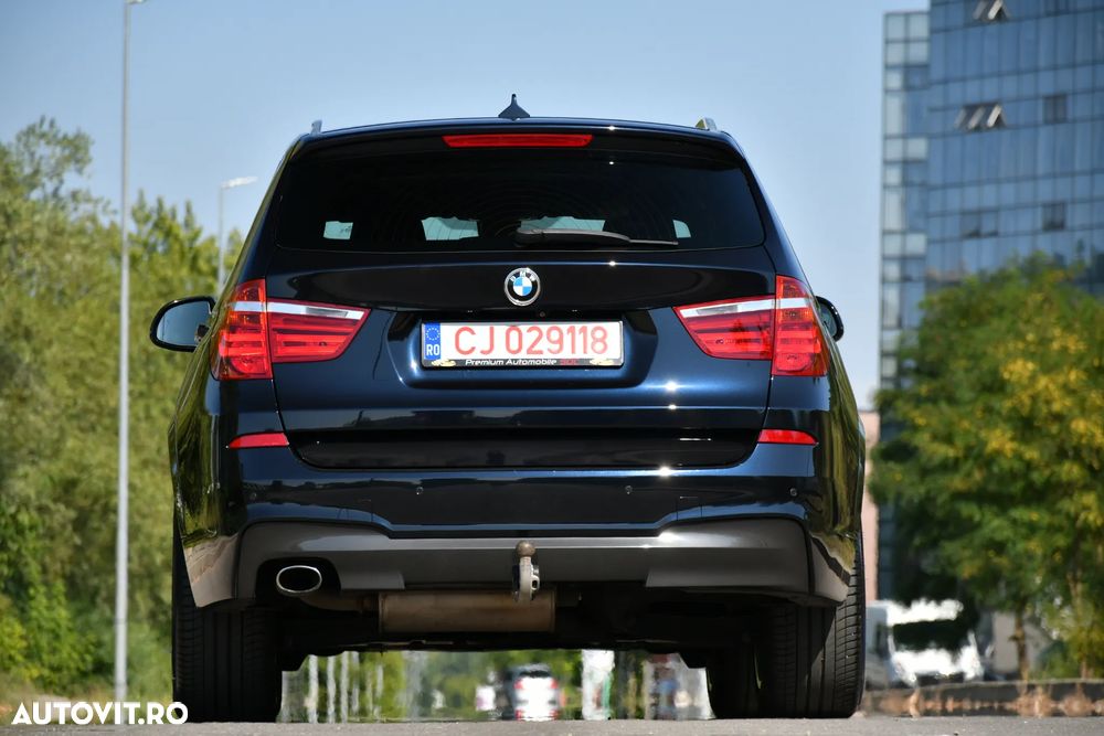 BMW X3 xDrive20d Aut. M Sport Edition - 19