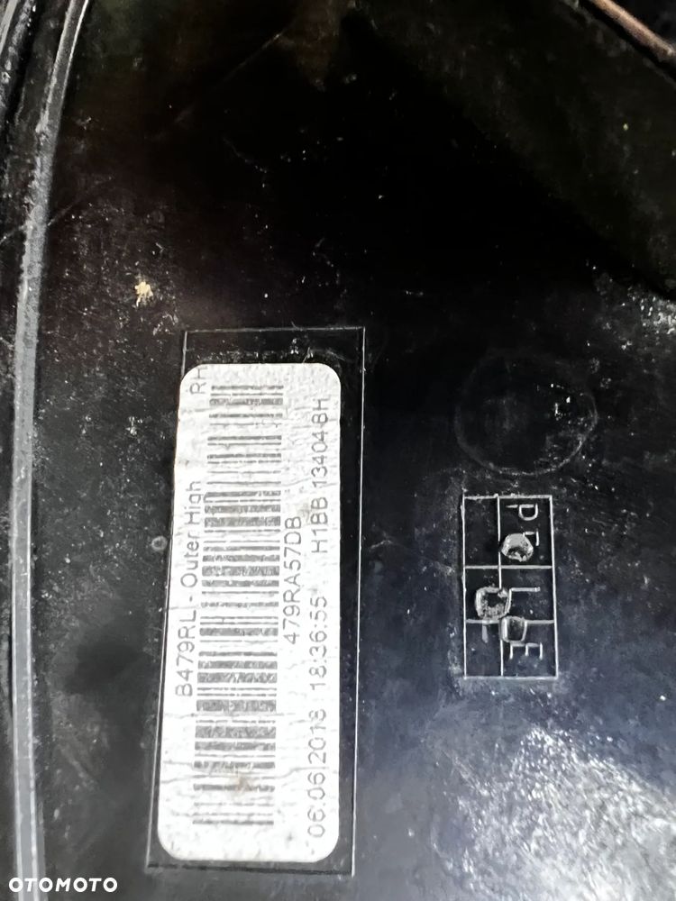 Ford Fiesta MK8 St Line Lampy tył LED prawa strona kpl H1BB13A602BH/ H1BB13404BH - 4