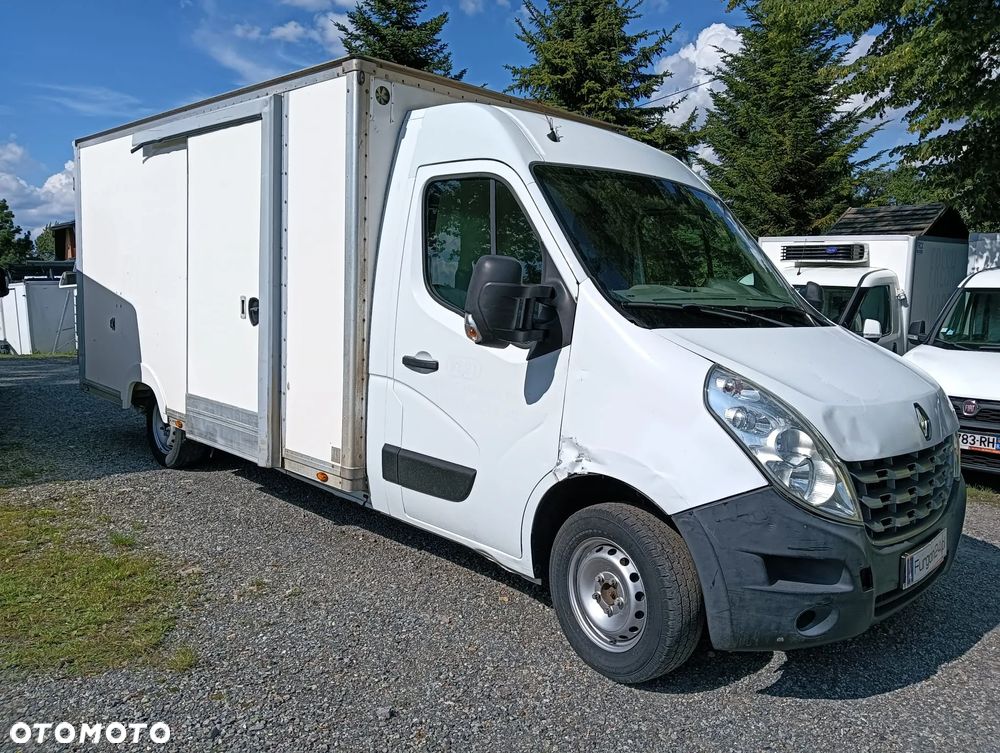 Renault MASTER KONTENER NR 827 - 3