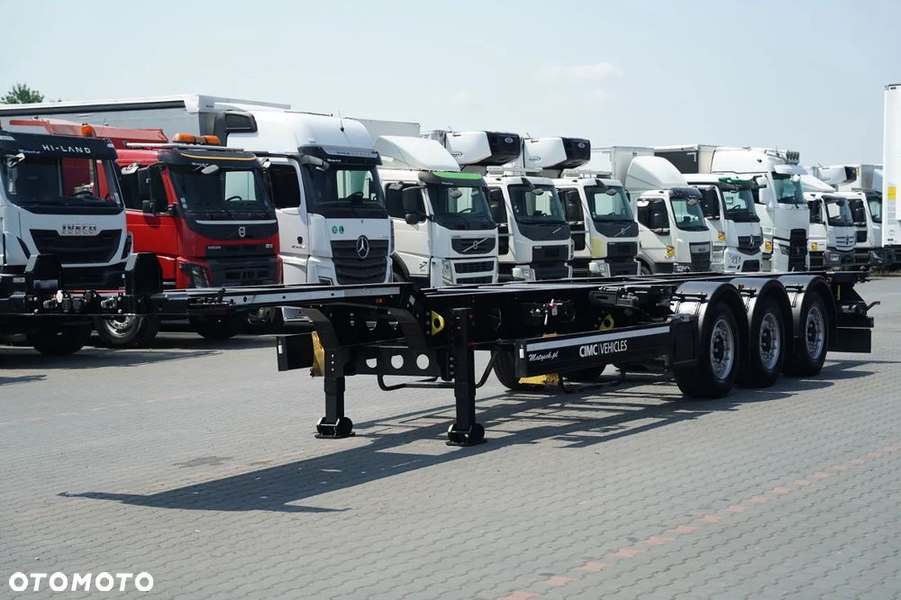 CIMC SX03 / NACZEPA PODKONTENEROWA / UNIWERSALNA / ROZSUWANY PRZÓD / DO WSZYSTKICH KONTENERÓW - 7