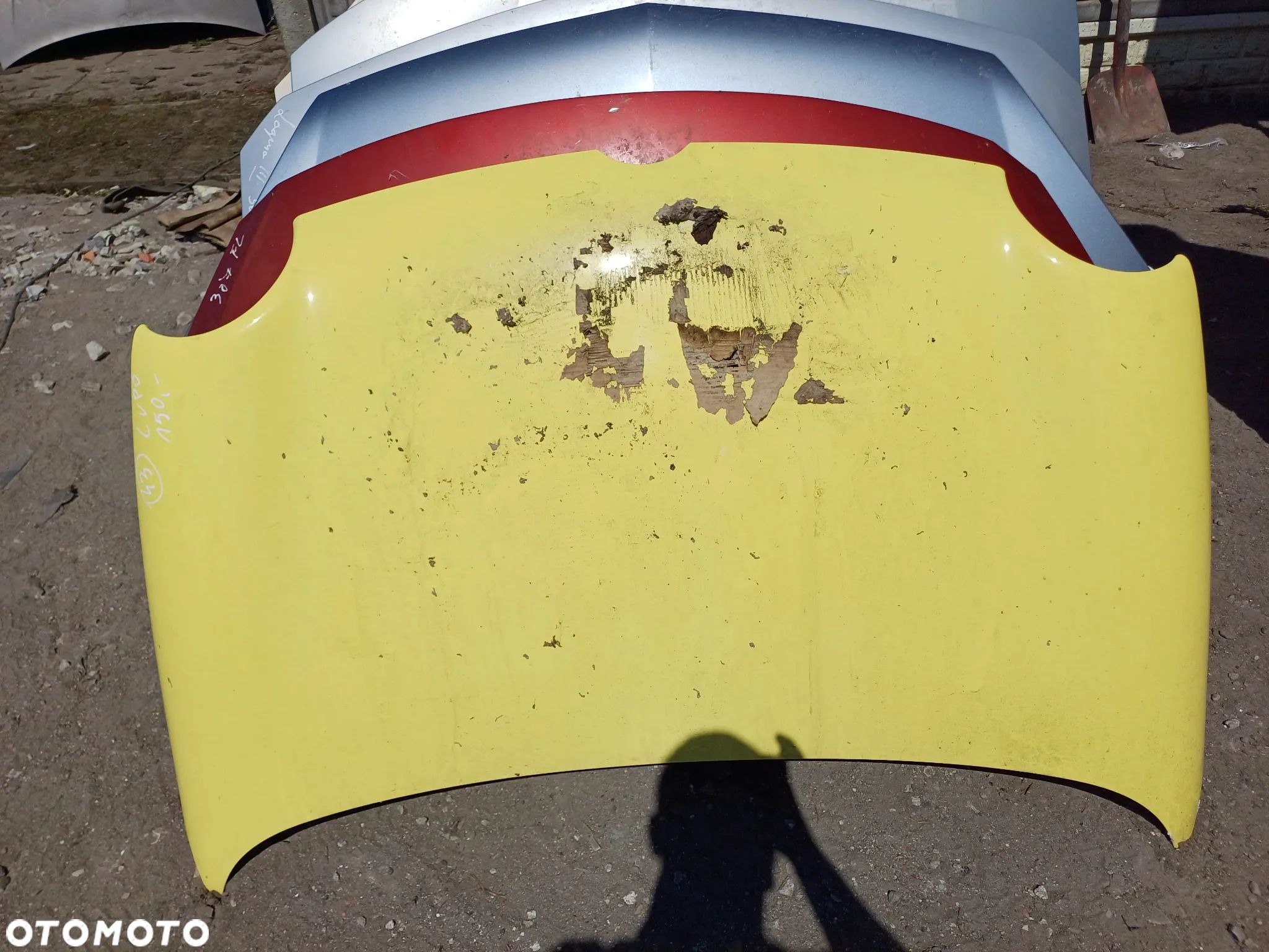Maska pokrywa silnika VW Lupo   43 - 1
