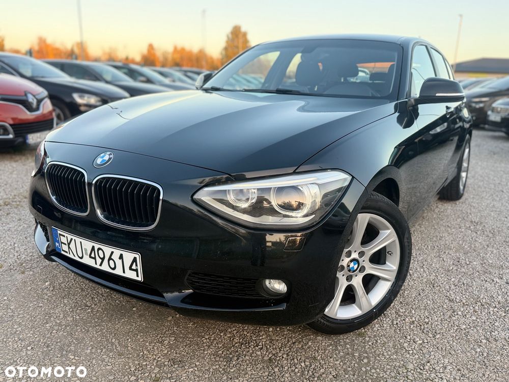 BMW Seria 1 2014 photo 5