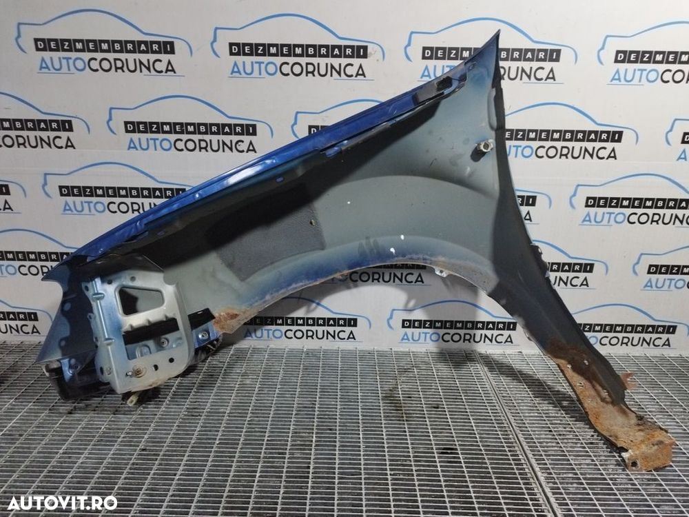 Aripa Dreapta Fata Dacia Duster 2010 - 2013 4 Usi ALBASTRU (1126) CU DEFECTE - 4