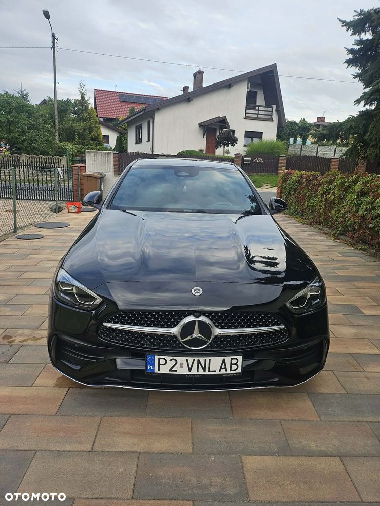 Mercedes-Benz Klasa C 180 mHEV AMG - 4