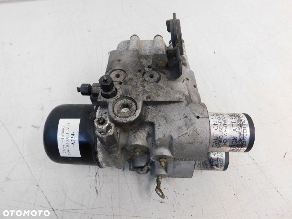 sterownik pompa abs bendix le baron 94r 3.0b - 1