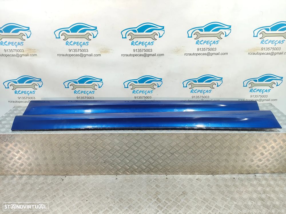 EMBALADEIRA EMBALADEIRAS ESQUERDA DIREITA ORIGINAL BMW SERIE 3 E90 SEDAN E91 TOURING LCI SAIA SAIAS LATERAL LATERAIS - 8