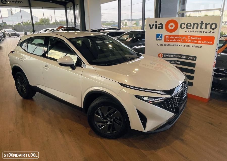 Nissan Qashqai 1.3 DIG-T Engage - 3