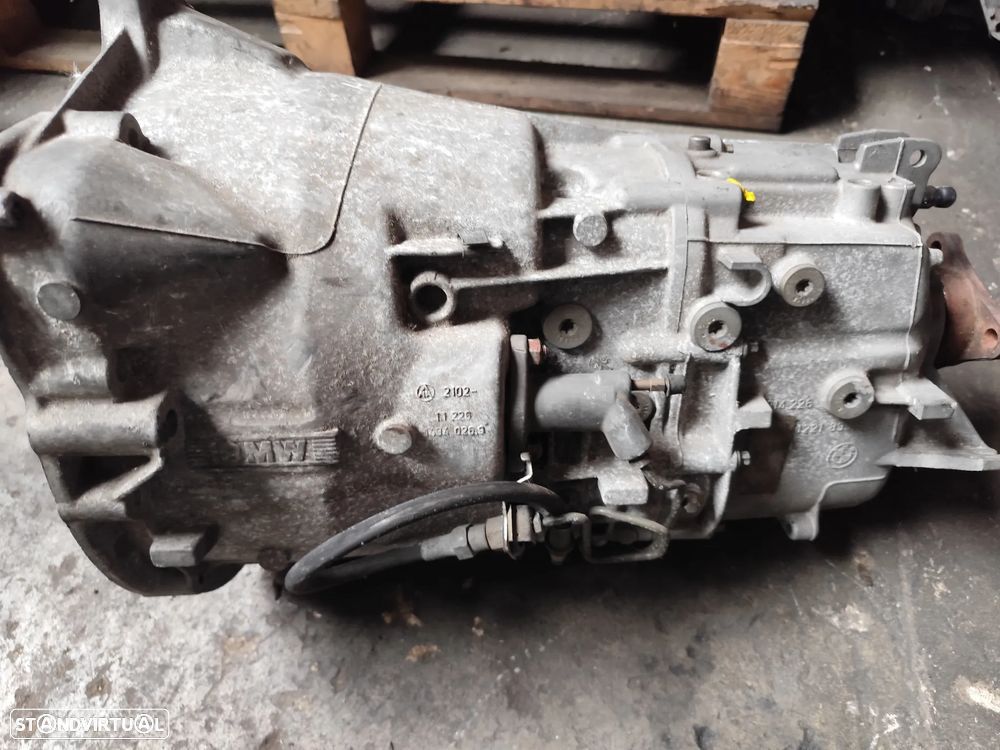 BMW 3 E46 320D CAIXA DE VELOCIDADES REF HDZ - CV115 - 2