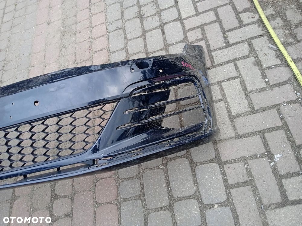 ZDERZAK PRZEDNI VOLKSWAGEN GOLF 7 VII LIFT GTI   17- - 4