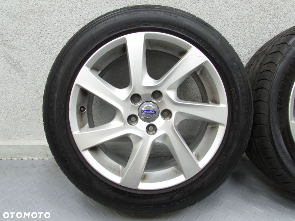 VOLVO V70 III S80 S60 II V60 FELGA ALUMINIOWA KOMPLET 31341738 - 9