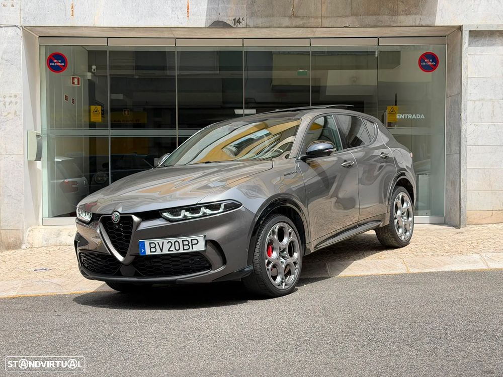 Alfa Romeo Tonale 1.3 VGT Q4 Edizione Speciale - 1