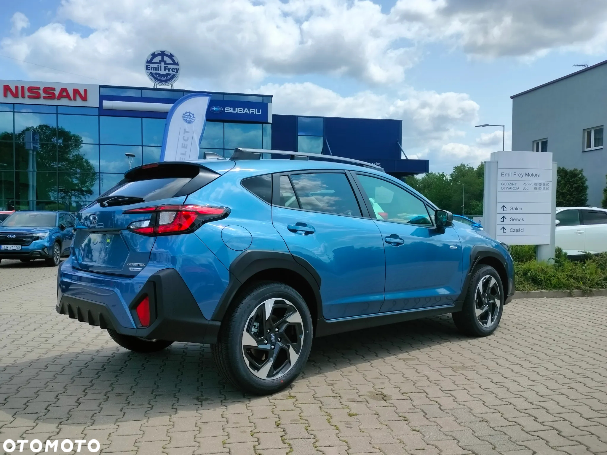Subaru Crosstrek 2.0i-S e-Boxer Platinum (EyeSight) Lineartronic - 14