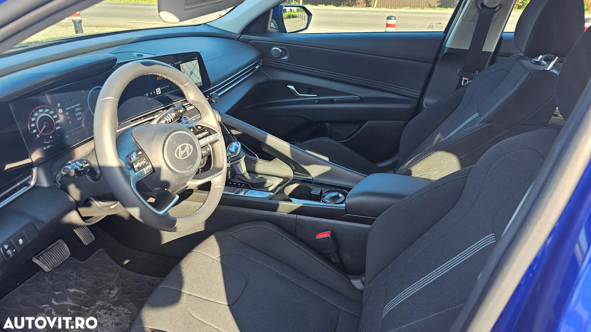 Hyundai Elantra 1.6 l 123 CP CVT Highway - 9