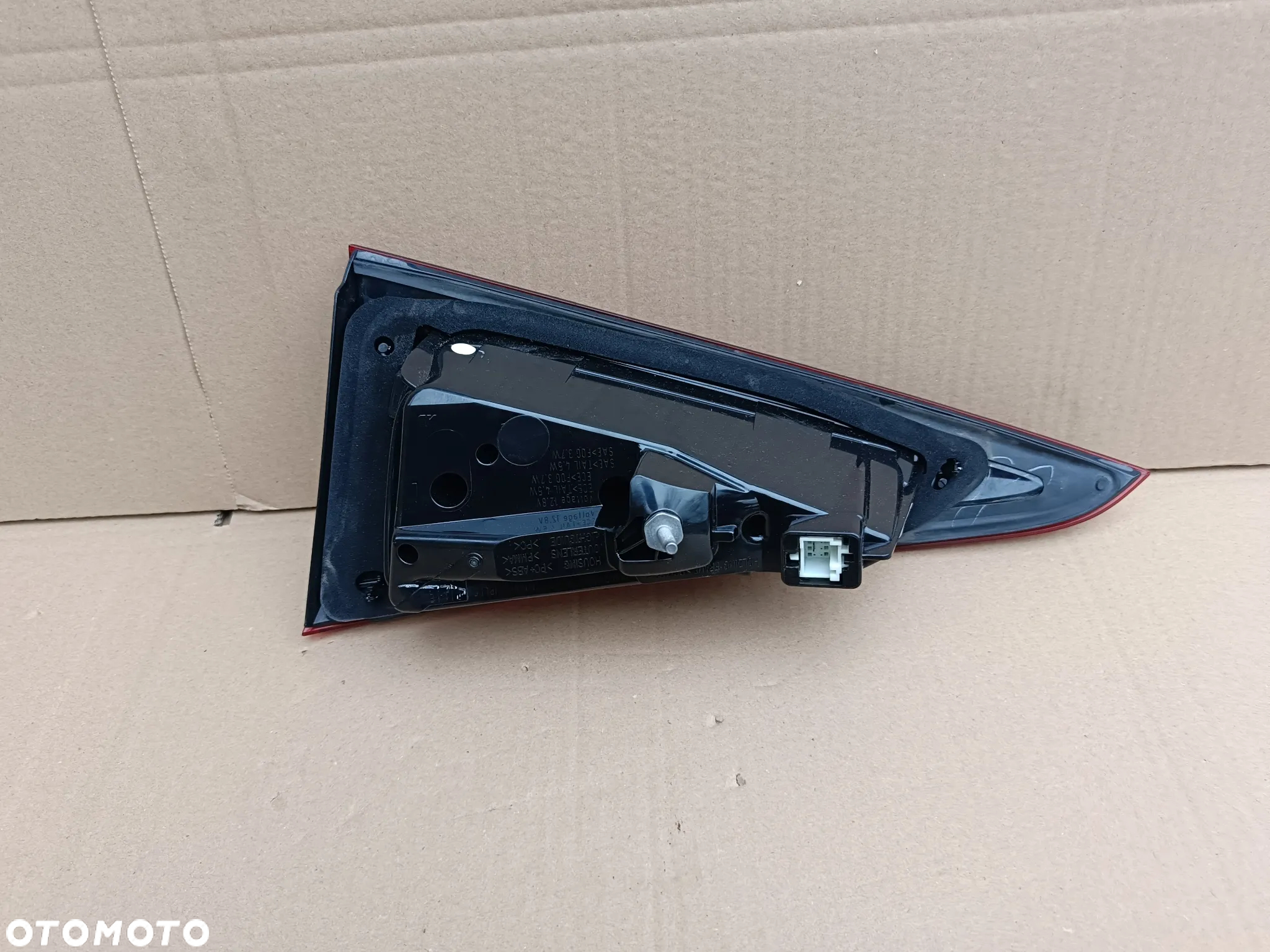 Lampa tylna tył tylnia lewa LED Mercedes GLE W167 oryg A1679060407 - 2