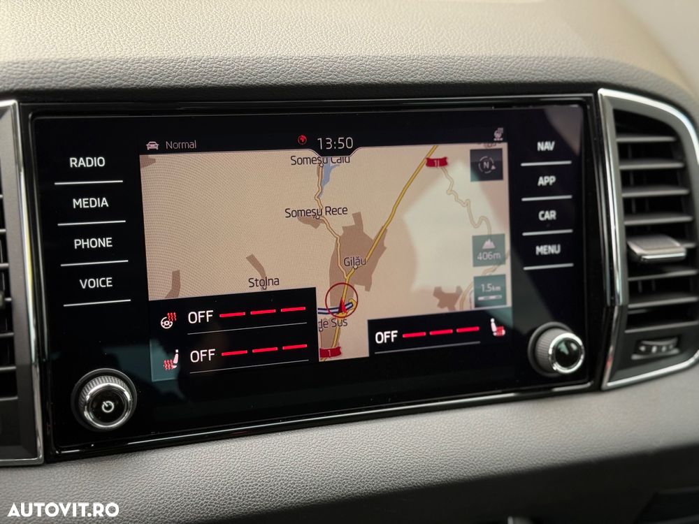 Skoda Karoq 2.0 TDI SCR 4x4 DSG Style - 31