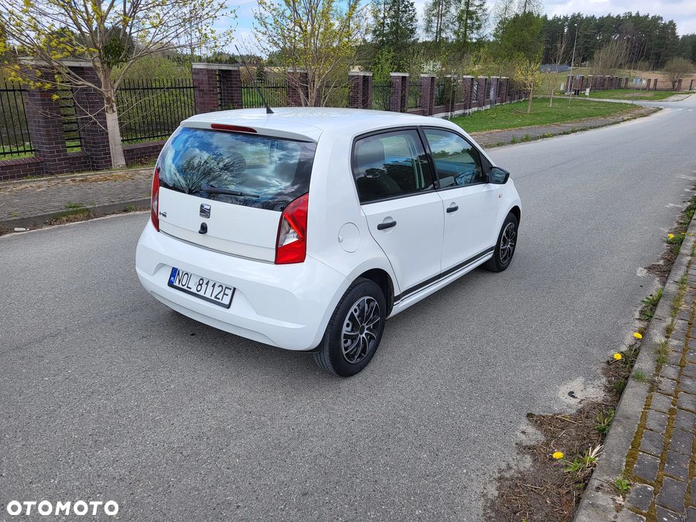 Seat Mii 1.0 4You White - 3