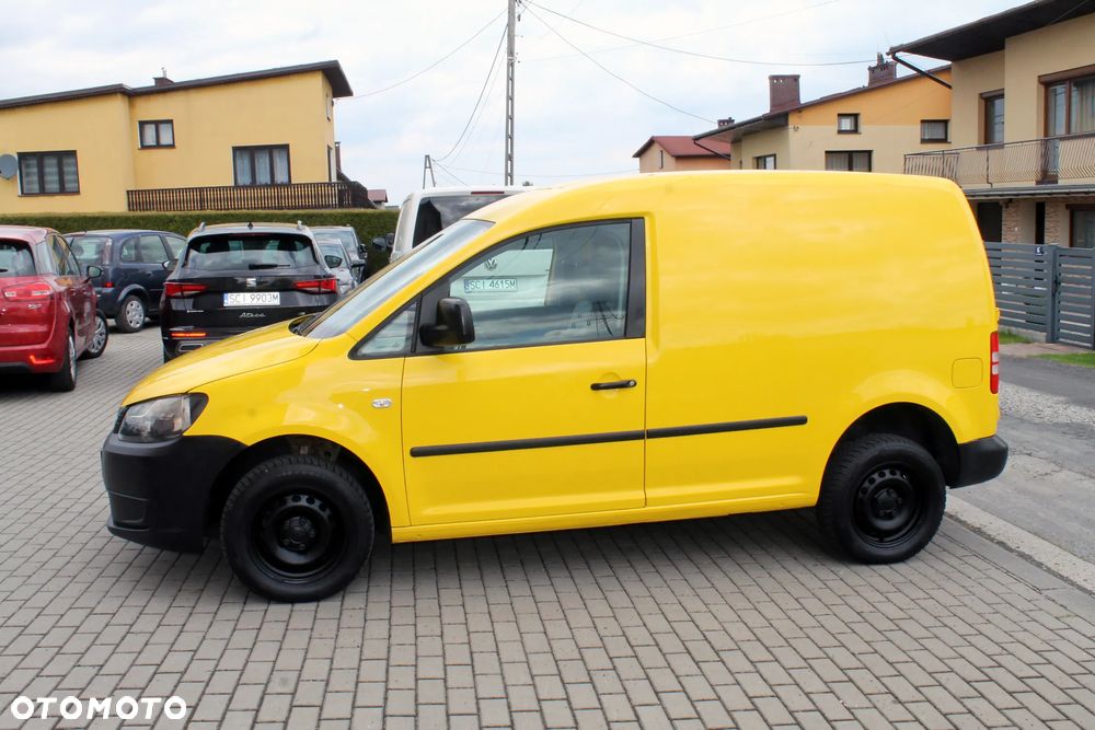 Volkswagen CADDY BEZWYPADKOWY 4x4 - 7
