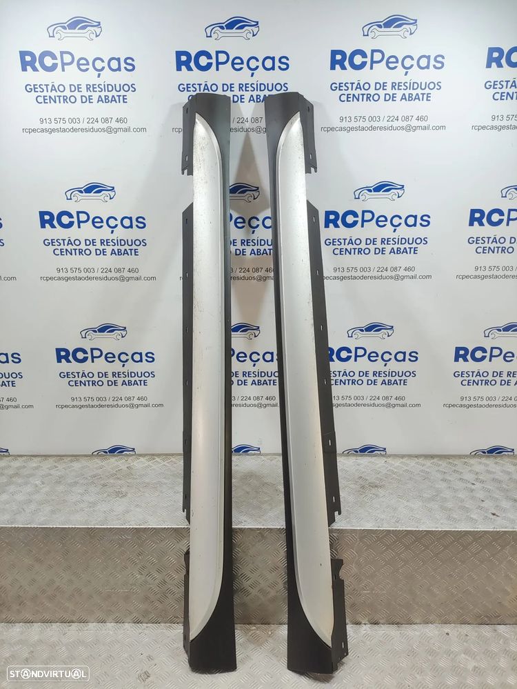 Conjunto Embaladeira Esquerda Direita Original BMW X1 E84 2010 a 2015 - 5
