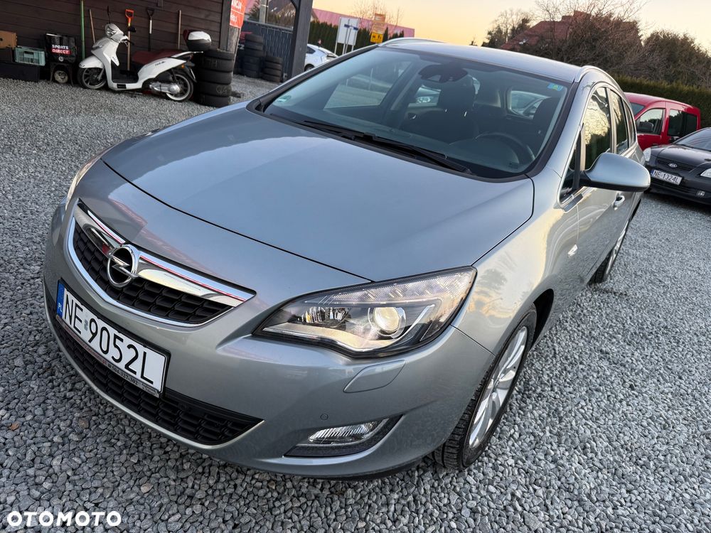 Opel Astra 2.0 CDTI DPF Design Edition - 18