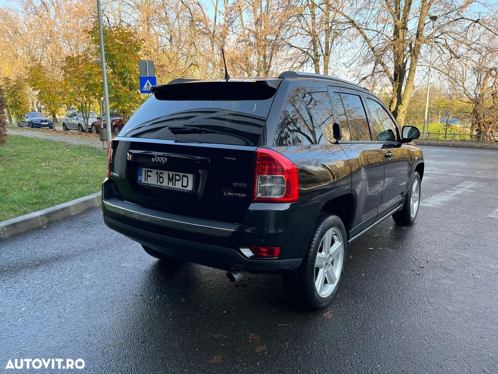 Jeep Compass 2.2 CRD 4WD Limited - 5