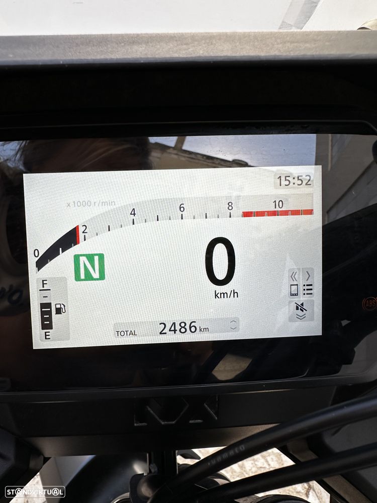 Honda NX 500 2024 - 12