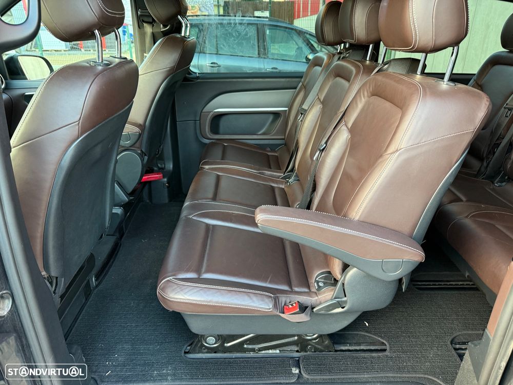 Mercedes-Benz V 250 d Longo Avantgarde - 11
