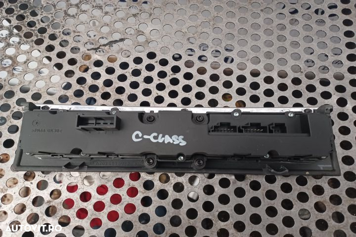 BUTOANE PANOU BORD FACELIFT - A2036808082 MX 1253 Mercedes-Benz C-Class  seria - 2