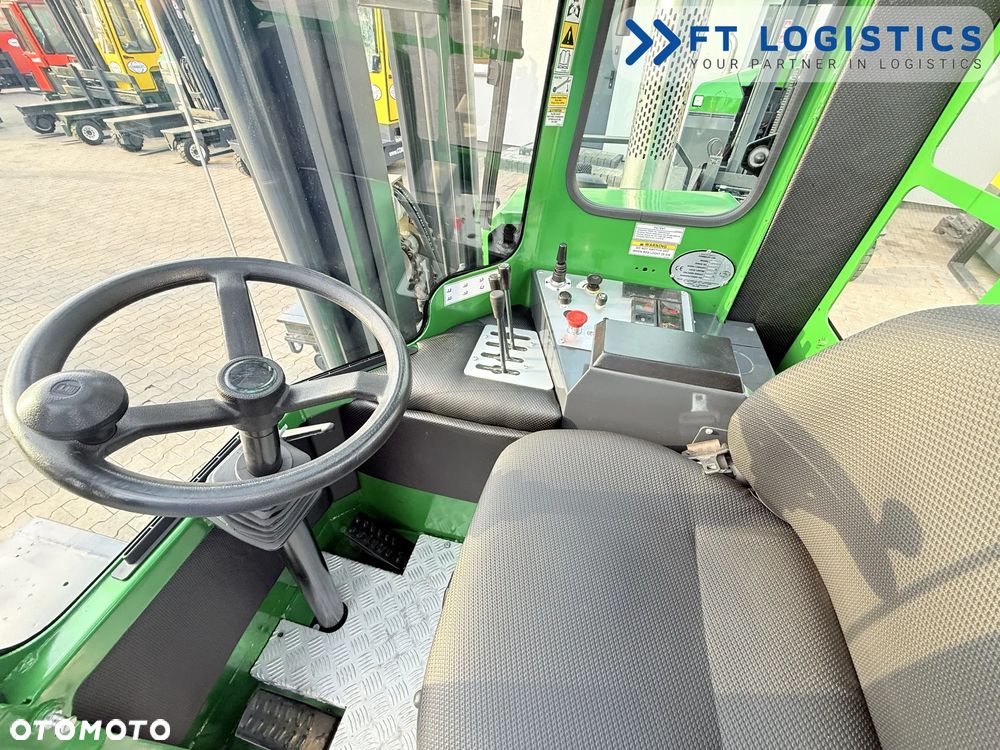 Combilift WÓZEK CZTEROKIERUNKOWY - WIELOKIERUNKOWY | COMBILIFT C4000 | GAS | DUPLEX 4100MM | PRZESUW WIDEL | WOLNY SKOK | STAN IDEALNY | Szeroka oferta wózków czterokierunkowych i bocznych, dopasowanych do różnorodnych potrzeb i zastosowań - 13
