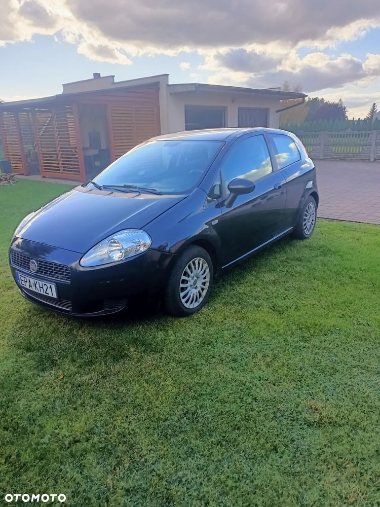 Fiat Grande Punto 1.4 8V - 1