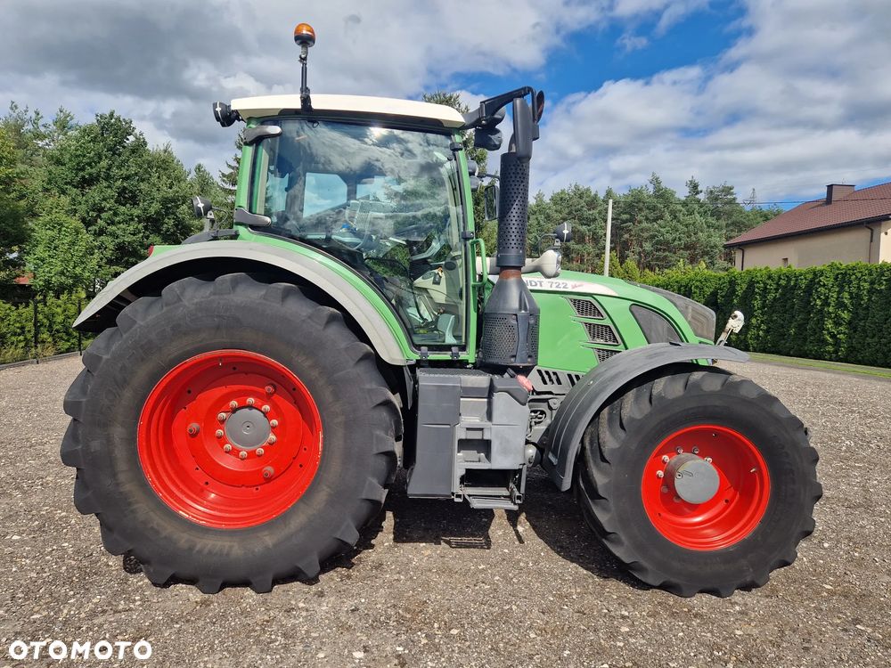 Fendt 722 VARIO SCR PROFI PLUS PNEUMATYKA GPS - 2