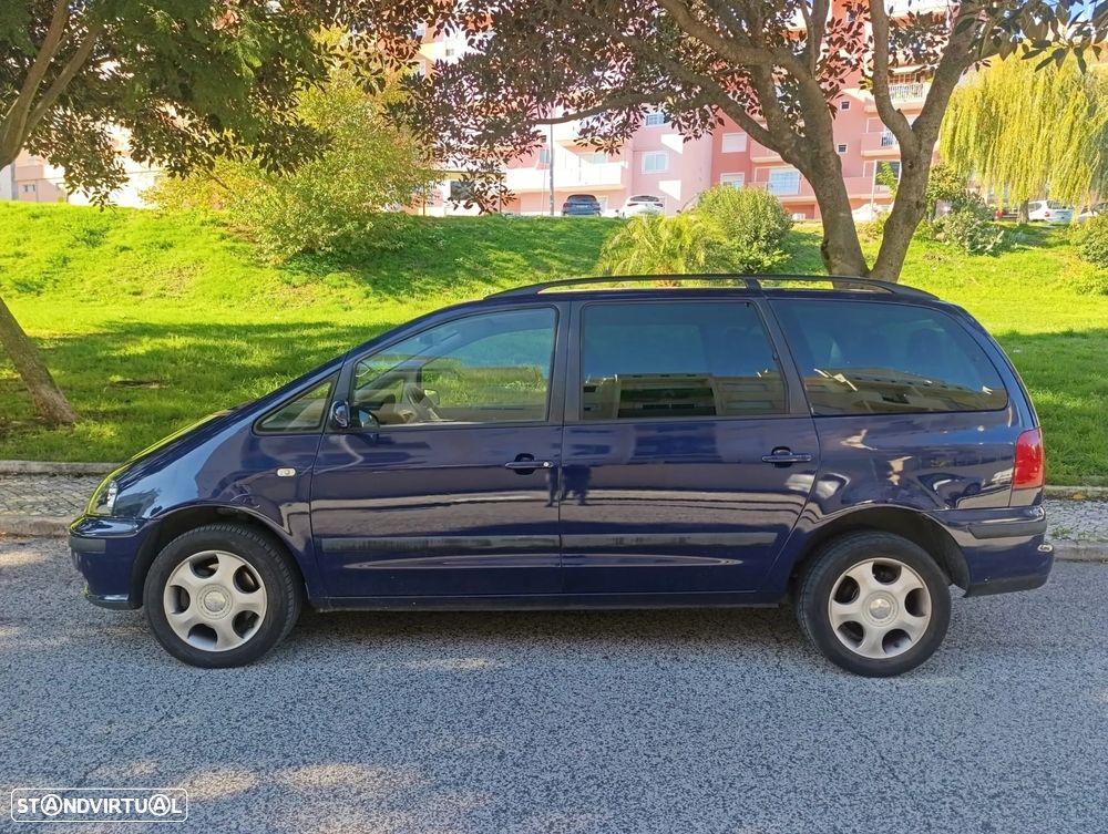 SEAT Alhambra 1.9 TDI Sport - 9