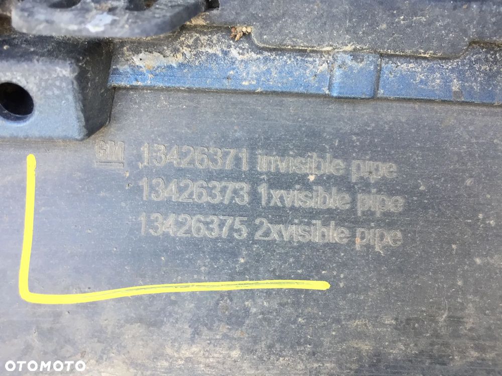 OPEL ASTRA K V KOMBI 2015- ZDERZAK TYLNY TYŁ - 13