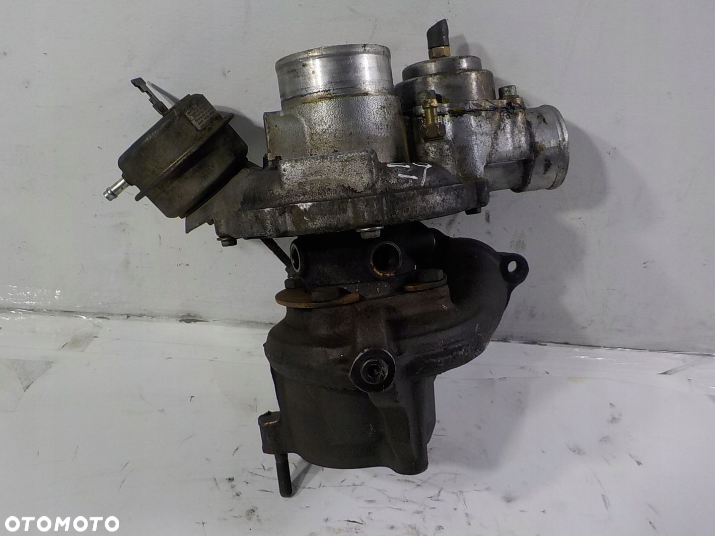 SAAB 9-3 93 II 2.0 T Z20NET 175KM TURBOSPRĘŻARKA TURBINA 12755106 - 2