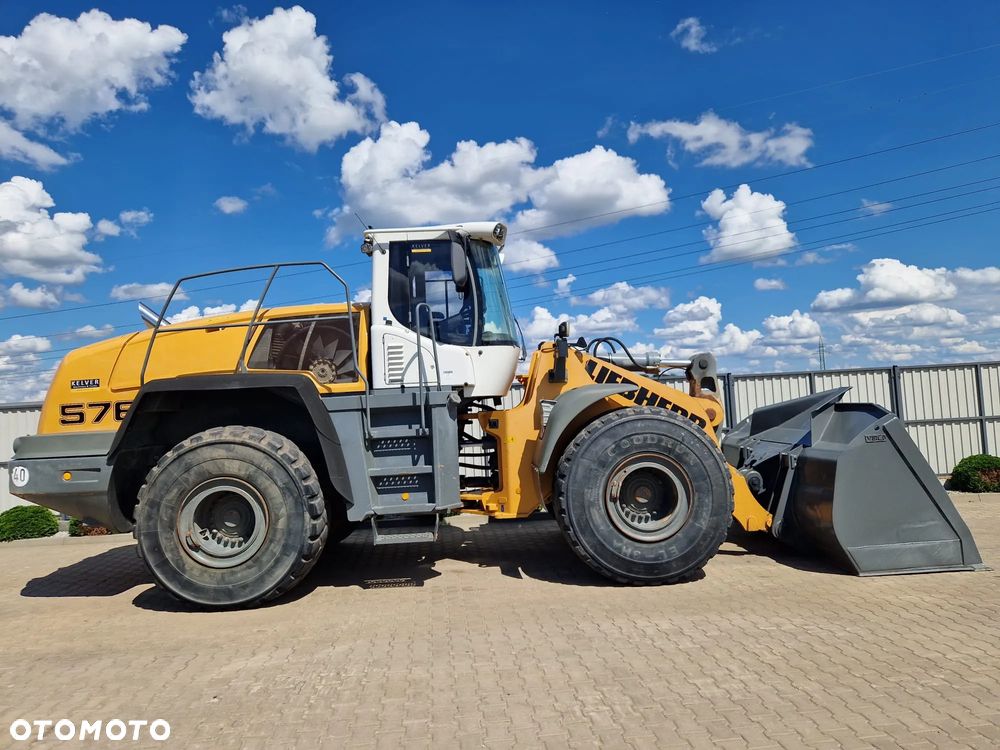 Liebherr L576 * 10.895 mth * Pełen Serwis Liebherr * NOWA waga PFREUNDT * - 17